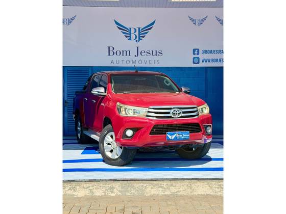TOYOTA HILUX 2.8 SRV 4X4 CD 16V DIESEL 4P AUTOMÁTICO